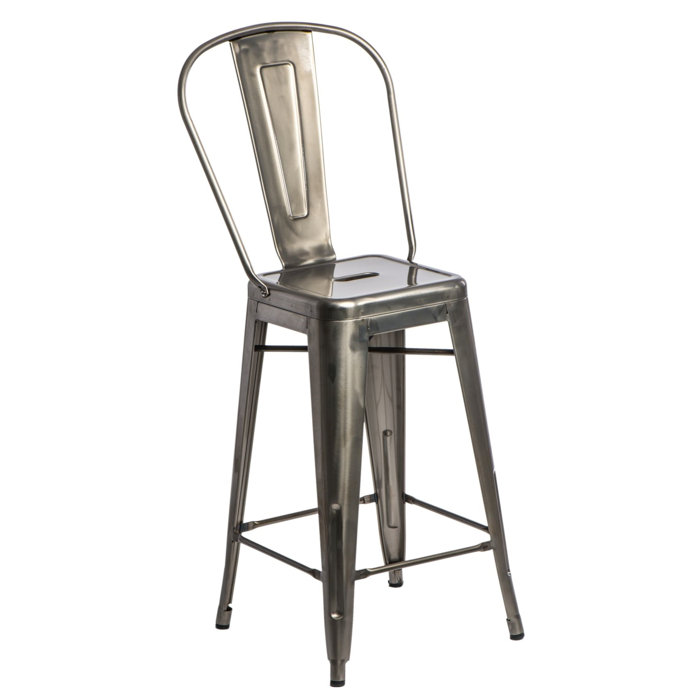 Williston Jerome 65cm Bar Stool & Reviews Wayfair.co.uk